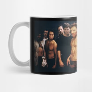 Vangogh Fightclub Mug